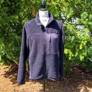 MOUNTAIN HARD WEAR ▪︎ Women's Black Fleece, Size Large